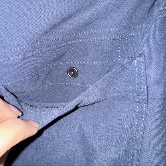 Kuhl Hiking or outdoor pants size 14 blue gray - Picture 8 of 16